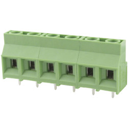 DEGSON DG950-9.5-03P-14-00AH-1 Screw Terminal 3-Pin 5.26mm&#xB2; Green