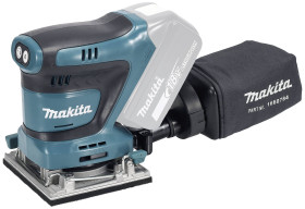 Makita DBO484Z Szlifierka oscylacyjna akumulatorowa bez akumulatora 18 V 102 x 112 mm