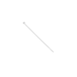 Opaska kablowa, kolor naturalny, szerokość 7,5mm, długość 300mm, 25 sztuk,OR-AE-13199/8/30/25