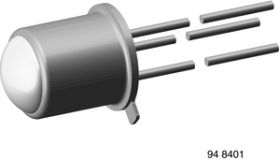BPW77NA Silicon NPN Phototransistor, RoHS Compliant