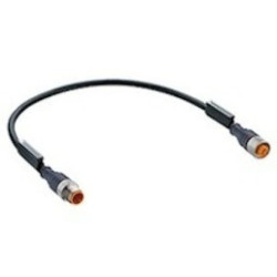 Kabel konfekcjonowany sensor/aktuator obustronny M12 męski prosty M12 żeńskie proste 5-pinowe z kablem 7m RST 5-RKT 5-228/7 M