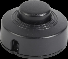 8020-004.01 Intermediate pedal button, 30 x 50 mm, black