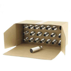 Czujnik zbliżeniowy M18 Indukcyjny 8 mm Omron Częściowo wpuszczany 10 → 30 V DC długość 59mm Gwintowany