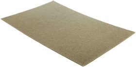 Folia z tworzywa sztucznego Mikowe grubość 0.2mm długość 304mm RS PRO gęstość 2.15g/cm³ 0.67W/mK 25kV/mm