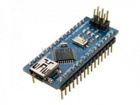 Moduł Arduino NANO V3.0 do wlutowania; ATmega328P