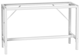 Stół warsztatowy szer. 1500mm Nie Rama stołu warsztatowego Stal dł. 600mm wys. 600mm