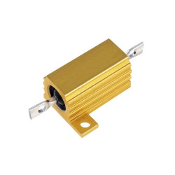 AX10WR 22R Rezystor z radiatorem Drutowy 10W, 22 Ohm