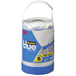 Scotch PT2093EL-24 Blue Masking Film 27.4 m x 60 cm Clear 1 piece