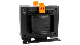 Stm400/36V Transformator Sieciowy 400Va 230Vac 36V Śrubowy Ip00 A: 120Mm