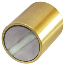 Magnes neodymowy, typ: Nadstawka, siła pociągowa: 1kg, mocowanie: Brak, dł.: 20mm