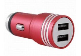 LAD.SAM.2XUSB 2,4A STAL VEGA FASTON