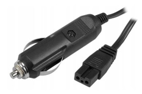 KABEL ŁADOWARKA SAMOCHODOWA DO LODÓWKI 2m 12 / 24V