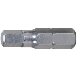 KS Tools 910.2262 1/4&quot; Stainless Steel Bit Hexagon, 25mm, 5mm