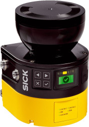 Skaner laserowy SICK MICS3 112 x 150,8 x 111,1 mm 9m Kryty