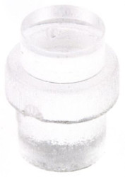 Światłowód do LED, sztywny, prosty, dł. 4mm, Bivar