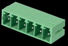 CTB932VE/6 Stiftleiste - 6-pol, RM 3,81 mm, 0°