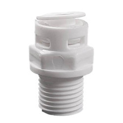 Szybkozłącze do wody - proste - wtyk 1/4" 6.5mm, gniazdo gwint 12mm - łącznik na wężyk - osmoza