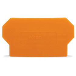 WAGO 283-327 2mm Separator Plate Orange