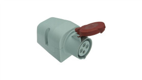 Gniazdo Siłowe Stałe 4P. 16A Ip44 400V / 25010