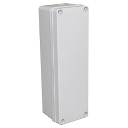 Obudowa ogólnego użytku ABS szerokość zew. 80 mm długość zew. 250 mm wys. zew. 70 mm CAMDENBOSS IP67 Szary
