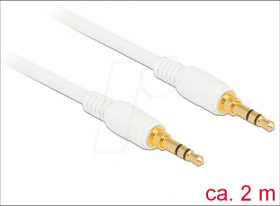 85550 Jack Cable 3.5 mm 2 m