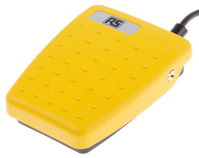 Przełącznik nożny RS PRO Tworzywo termoplastyczne Chwilowy 24V 1,75 A SP-CO IPX7