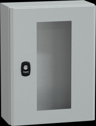 NSYS3D4315T Steel enclosure tspt door no mounting plate 400 x 300 x 150