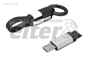 Kabel USB - microUSB brelok
