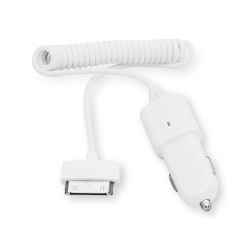 Ładowarka GSM iPhone 4 samochodowa 5V/2,1A 12-24V / 75-736