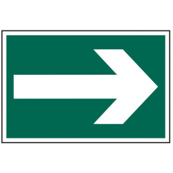 Scan 15121 Arrow Symbol - PVC 300 x 200mm