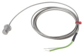 Termopara typ K do +250C 13mm kabel 2m, Stal nierdzewna IEC