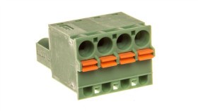 Złączka Wtykowa Do Płytek Drukowanych 0,2-2,5Mm2 Zielona Fkct 2,5/ 4-St...