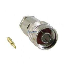 N wtyk skręcany na przewód H155