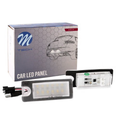 Lampa LED LP-V6789 Podświetlenie tablicy rejestracyjnej Volvo kpl.
