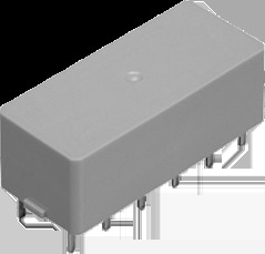 Relay, 4 Form A (N/O), 24 V (DC), 2850 Ω, 48 V (DC), 250 V (AC), S4EBL224J