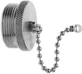 Zaślepka złączy RF, męskie, 7-16