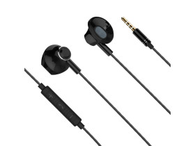 Słuchawki douszne z mikrofonem Kruger&Matz B2 czarne