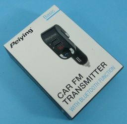 TRANSMITER FM BLUETOOTH 87,5-108MHz 2xUS