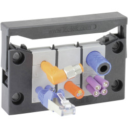 Icotek 42421 KEL-QUICK Cable Router Polyamide Black 1pc