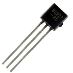 BC327-25 0.8A/45V PNP Transistor - TO-92 - 10 pcs