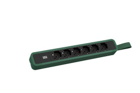 Listwa zasilająca Bachmann 350247 350247 Ilość gniazdek: 6
