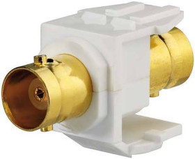 Adapter BNC Rutenbeck 17000661 złącze żeńskie BNC - złącze żeńskie BNC 1 szt.
