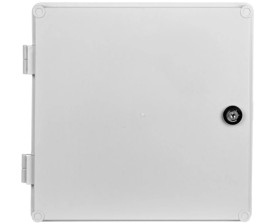 Obudowa z tworzywa 300x300x160mm z płytą montażową UNIbox 43.0