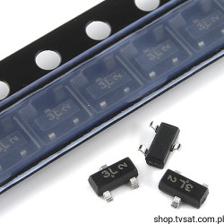 BC858CLT1 PNP 30V 0.1A 0.3W SMD-SOT23 MOTOROLA