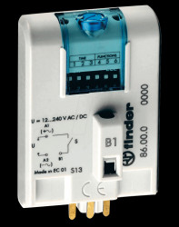 86.00.0.240.0000 Multi-function time lag relay for Fin 60.13