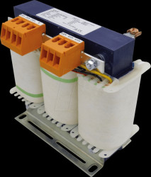 DT-E250 400-230 Three Phase Transformer, 250VA, 400/230V