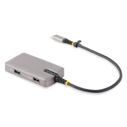 Stacje dokujące USB, magistrala: USB-C, 4096 x 2160, USB: 5, typ: USB A, USB C, standard: USB 3.2