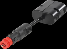 67652010 KFZ - universal plug on 2x standard socket