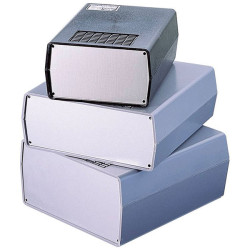 Teko KL 22.9 Universal Enclosure Black ABS/Aluminium, Holds PCBs