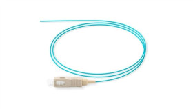 Pigtail Światłowodowy Sc Mm, 1M, Lszh, 0.9Mm, Loose Tube, Om3 50/125